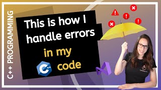 Exception handling in C How to handle errors in your program [upl. by Hnilym]