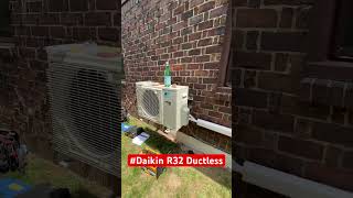 Daikin R32 12k BTU Single Zone Ductless MiniSplit System [upl. by Acalia]