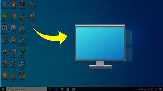 Show Hidden Desktop Icons in Windows 10 – Quick Fix [upl. by Neiviv]