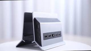 TobenONE 10in1 Adaptive Vertical USB C Docking Station [upl. by Ahsii]