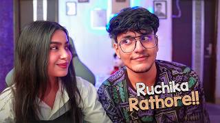 Ruchika Rathore Revealed My Bigg Boss Entry [upl. by Saduj539]