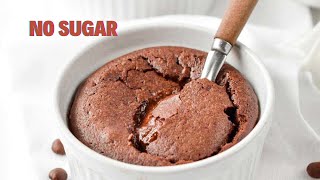 The Best LAVA CAKES  Single Serve LowCarb Keto Desserts for Chocolate Lovers [upl. by Staci]