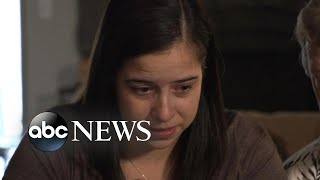 Las Vegas shooting survivors describe running for their lives [upl. by Auqinimod]