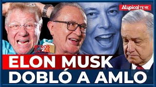 AMLO SE HIZO CHIQUITO ante ELON MUSK habló para REGAÑARLO y lo dejó en RIDÍCULO el dueño de TESLA [upl. by Attennek922]