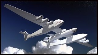 Worlds Largest Aircraft Under ConstructionStratolaunch Systems ROC [upl. by Learsiy573]