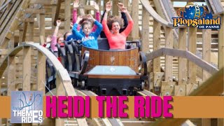 Experience The Adventure in Heide The Ride at Plopsaland de Panne [upl. by Bisset888]