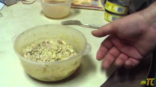 Microwave Tuna Omelette [upl. by Marty]