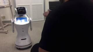 Sanbot full interview video by clients [upl. by Acinom]