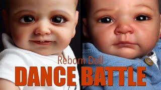 Reborn Doll Dance Battle [upl. by Airakaz]