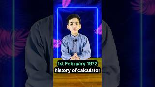 1st February 1972  The Date of scientific calculator [upl. by Gollin]