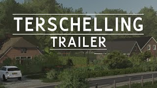 Terschelling Map Trailer  Farming Simulator 22 [upl. by Formica]