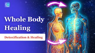 Healing Frequencies For the Whole Body ➤ 728 Hz ➤ Full Body Detoxification amp Healing [upl. by Arorua]