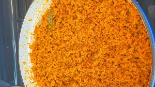 How To Cook Jollof Rice  Nigerian Party Jollof Rice [upl. by Evelinn]