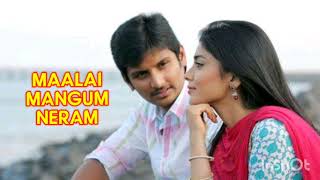 MAALAI MANGUM NERAM COVER SONG FROM RAWTHIRAM MOVIE ❤ [upl. by Rhys]