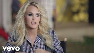 Carrie Underwood  Blown Away Behind The Scenes [upl. by Lebazi188]