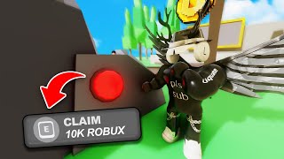 How to Earn Your First 10000 Robux in PLS DONATE Updated [upl. by Nynnahs]