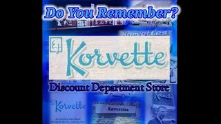 Do You Remember EJ Korvette Discount Department Store [upl. by Dressler]