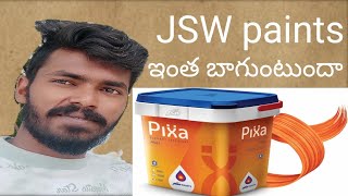 jsw paints Telugujsw paints review [upl. by Notaek]