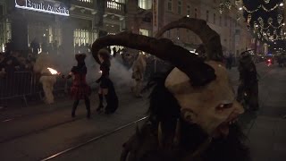 Krampuslauf in Reutte 2022 [upl. by Doe129]