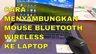 Cara Menyambungkan Mouse Bluetooth Ke Laptop [upl. by Jedidiah958]