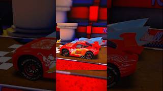 Lightning McQueen cars demon 😈 speed carsfastaslightning cars lightningmcqueen [upl. by Droflim]