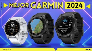 TOP 5 Mejores Relojes Garmin 2024  Calidad Precio [upl. by Rehctelf472]