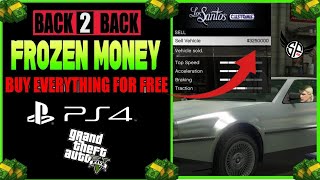 GTA 5 NEW Frozen Money Glitch  Patch 169 Workaround Easy Refund Method [upl. by Akihsal]