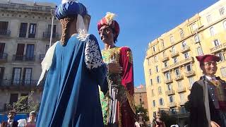 Gegants de Vilanova [upl. by Mag]