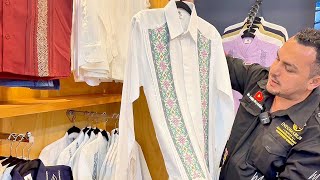 Fabricante de Guayaberas a los mejores precios de mexico  Guayabera Guayamisa camisamasculina [upl. by Lonni]