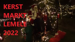 Kerstmarkt Lemele 2022 [upl. by Tam]