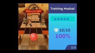 IIE 20 S3 Training Musical [upl. by Annauqaj]