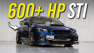 600 HP Daily Driver Subaru STI Build Breakdown [upl. by Bora818]