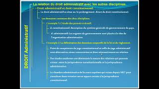 Résumé du Droit administratif [upl. by Hort]