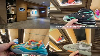 TITAN 22 FORT BGC SNEAKER SHOPPING  SALE ITEMS  STOCK UPDATE [upl. by Gnilrets]