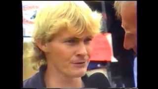 Australian Speedway SidecarsInterview with Gary Moon Coventry 1991 [upl. by Nimajaneb]