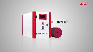 NANO DRYER …DESICCANT DRYER  40 °C DEW POINT for Quality and Small Quantity Processors [upl. by Alaj615]