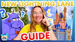 Genie Plus is GONE  Full Guide to Lightning Lane Multi Pass in Disney World [upl. by Euqimod]