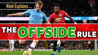 ⚽️ Offside Rule for Beginners  Ninh explains Football  Soccer [upl. by Esiahc441]