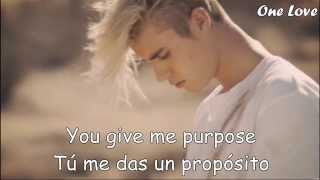 Justin Bieber Purpose InglesEspañol [upl. by Nepets200]