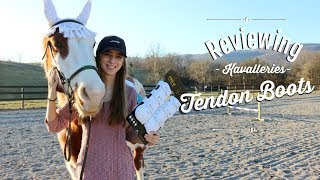 Kavallerie ProK Tendon Boots Review [upl. by Bennett]