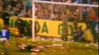 1984  Alemannia Aachen  VfL Bochum DFBPokal [upl. by Briny418]