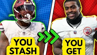 BUY LOW Dynasty Stashes to BUY NOW  2024 Dynasty Fantasy Football [upl. by Llewkcor]