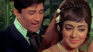 Nafrat Karne Walon Ke Romantic Song  Kishore Kumar  Dev Anand  Hema Malini  Johny Mera Naam [upl. by Mera857]