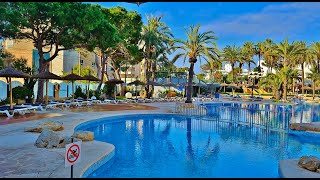 Hotel tour Marins Playa in Cala Millor auf Mallorca Kids Paradies [upl. by Airyk]