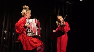 LENA JONSSON amp JOHANNA JUHOLA  20241017  VSVillingen Germany  Folk Club  Scheuer  5 Songs [upl. by Airdnas]