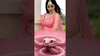 all naagin 🐍 🐍 actress matching 👗 shortsvideo viral naagin youtubeshorts trending shorts [upl. by Anaicul]