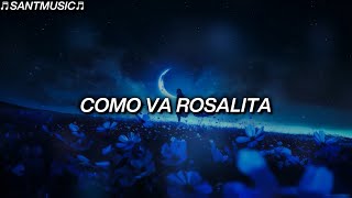 Marnik LIZOT Meluno  Rosalita  Letra  Lyrics [upl. by Rochester]