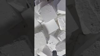 50 Fluffy Soft ader gym chalk blocks Crushing Edit Nadiab [upl. by Dnomal77]