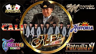 K Paz De La Sierra Trono De Mexico Montez De Durango La Apuesta Patrulla 81 ÉXITOS DEL RECUERDO [upl. by Natsuj]