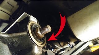 How To Replace Pinion Seal 88 Rear End [upl. by Athalla861]